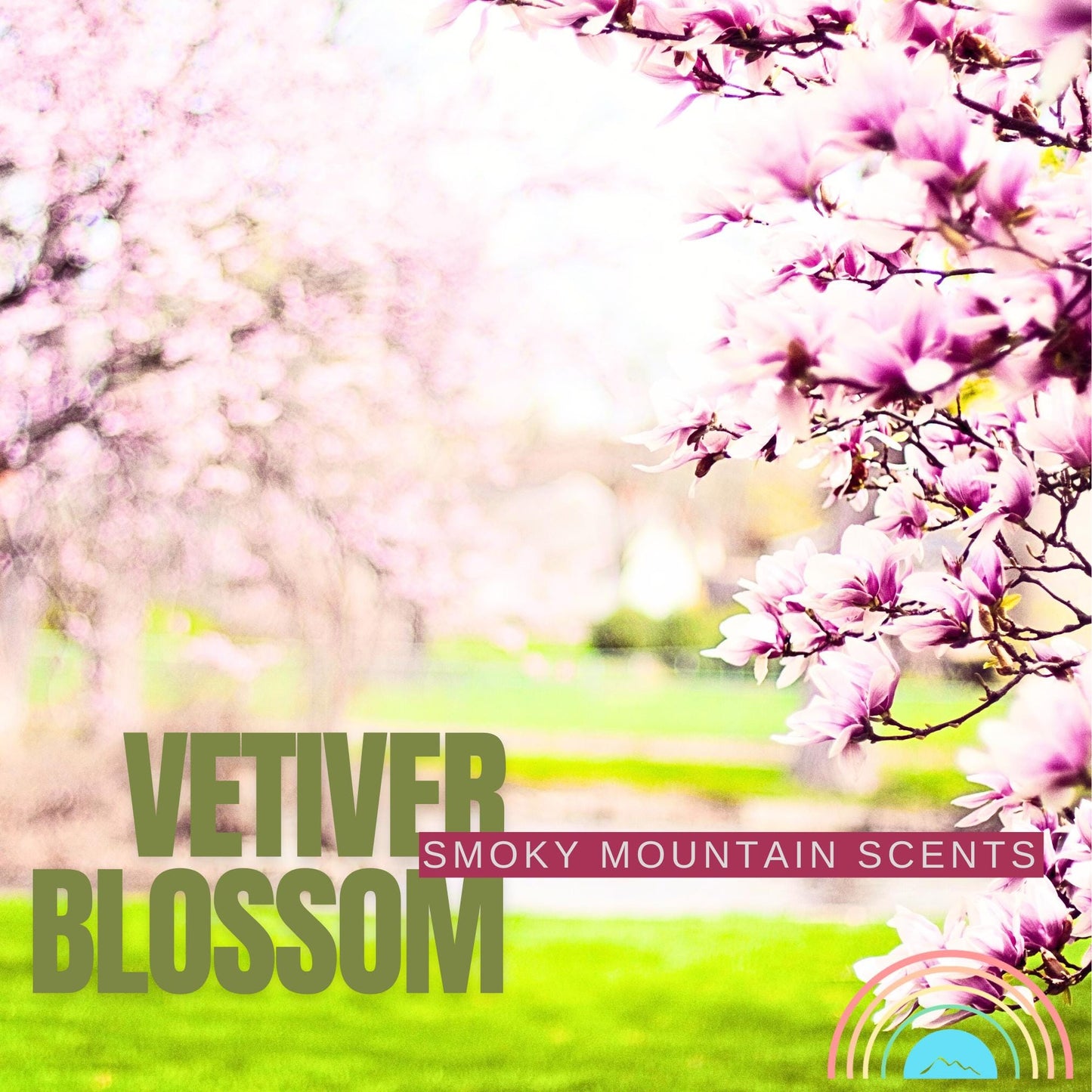 Vetiver Blossom Eau De Parfum by Smoky Mountain Scents