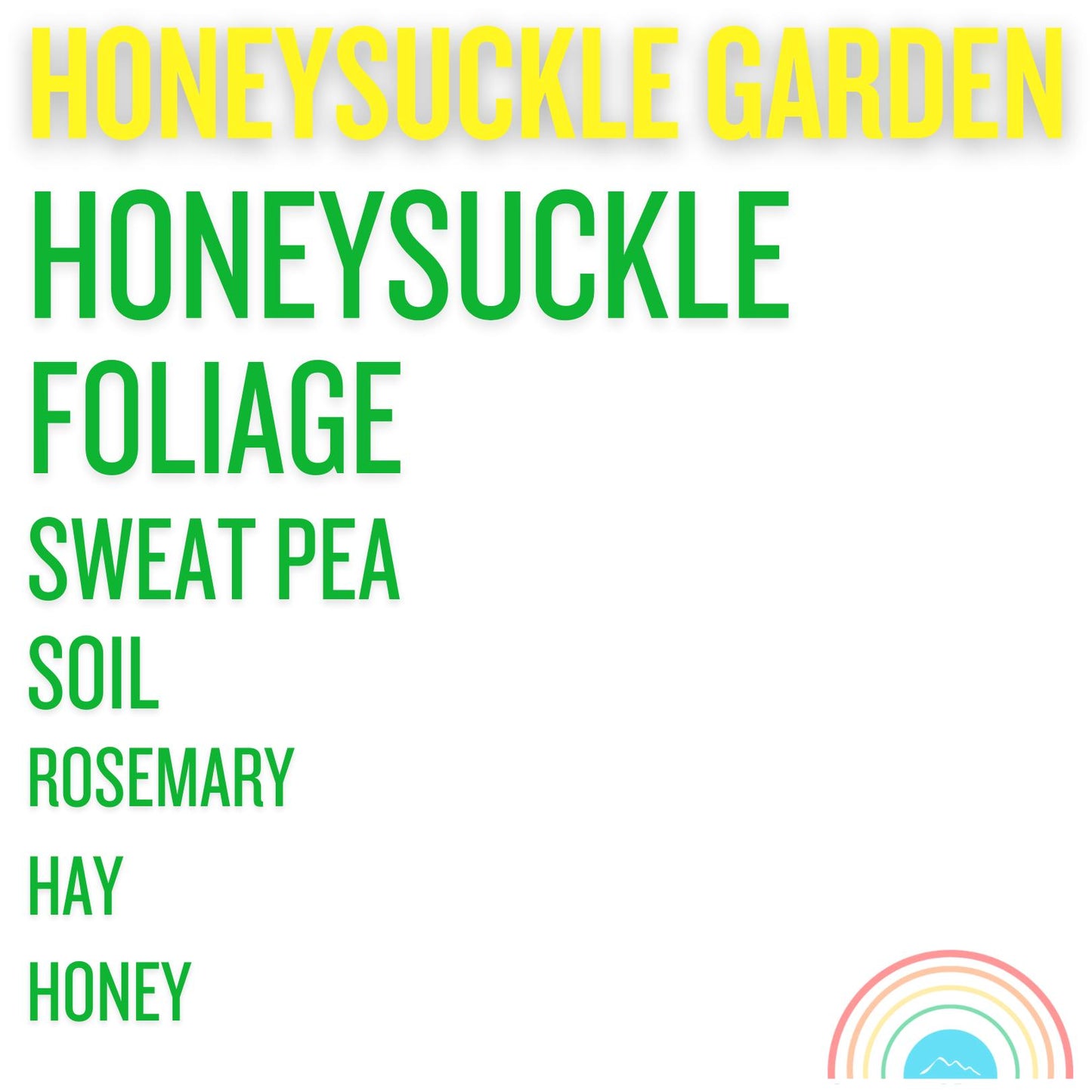 Honeysuckle Garden Eau De Parfum by Smoky Mountain Scents