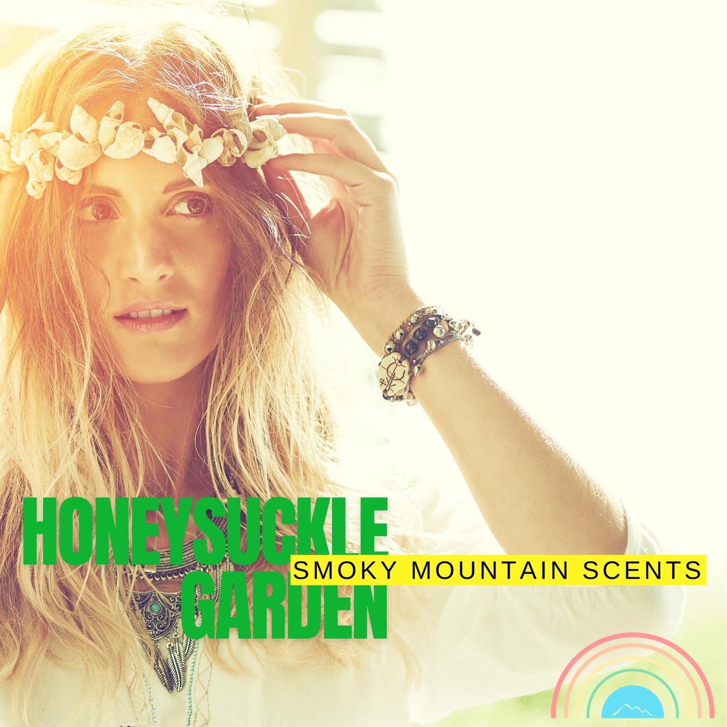 Honeysuckle Garden Eau De Parfum by Smoky Mountain Scents