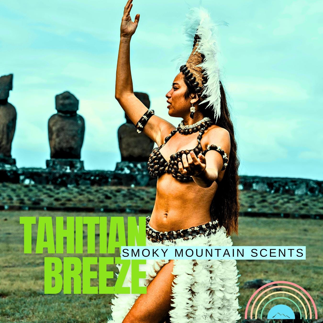 Tahitian Breeze Eau De Parfum by Smoky Mountain Scents