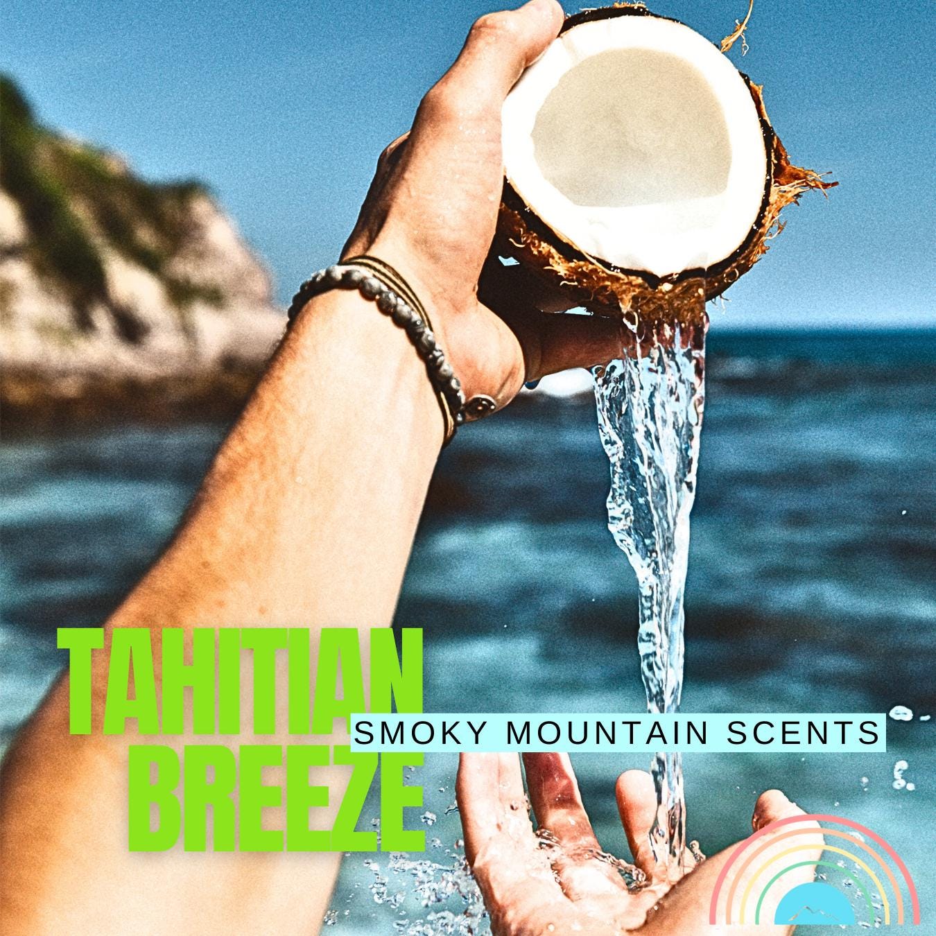 Tahitian Breeze Eau De Parfum by Smoky Mountain Scents
